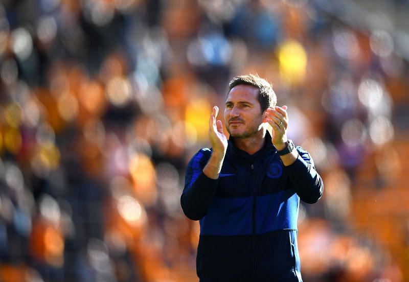 Lampard achieved Champions League qualification in his first season as Chelsea boss.